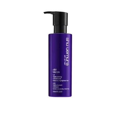 Image of Shu Uemura Art of Hair Yubi Blonde Full Replenishing Conditioner for Bleached, Highlighted 250ml