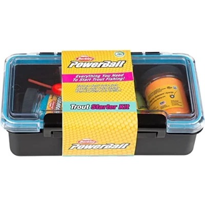 Image of Berkley Trout Starter Kit Powerbait