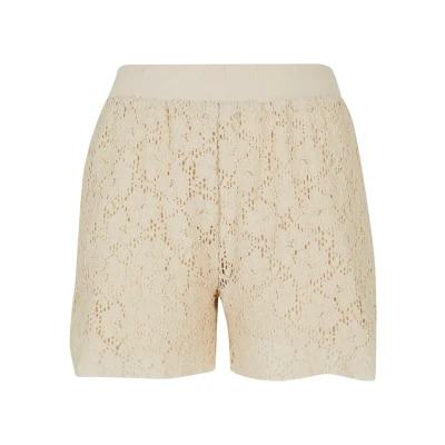 Image of Urban Classics Women&#039;s Ladies Laces Shorts, Softseagrass, 3XL