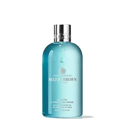 Image of Molton Brown Coastal Cypress and Sea Fennel Bath Shower Gel 300ml