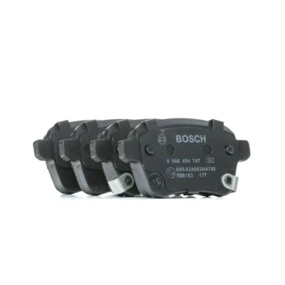 Image of brake Pad Set, disc BOSCH 0 986 494 747