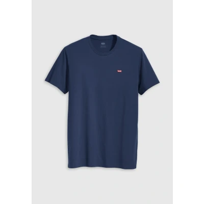 Image of Levi&#039;s Plus BIG SS Original HM Print Tshirt, Men&#039;s, Size: 3XL, Dress blues