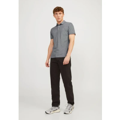 Image of Jack &amp; Jones Jjepaulos Polo shirt, Men&#039;s, Size: XXL, Anthracite