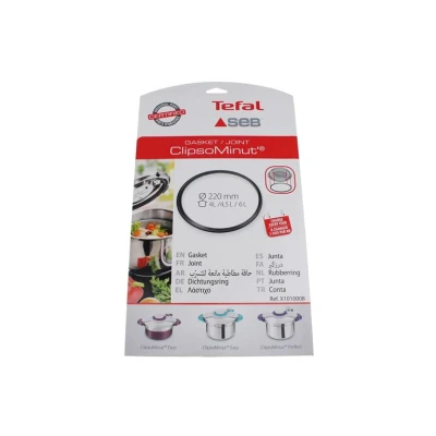Image of Seb Seal pressure cooker clipso minute duo / easy perfect 5 6 l ø 220mm X1010008