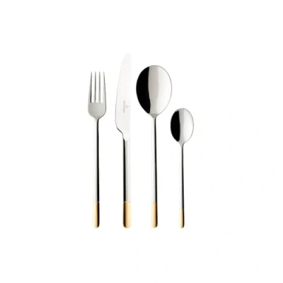 Image of Villeroy &amp; Boch Cutlery Set Ella Gilded 24 pieces