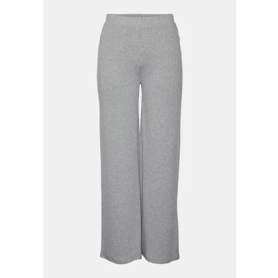 Image of Pieces Women&#039;s Pcmolly Noos Pants, Light Grey Mix, L