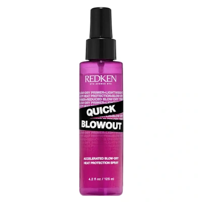 Image of Redken Quick Blowout Accelerated Blowdry Spray 170ml