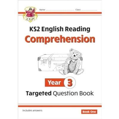 Image of KS2 English Year 3 Reading Comprehension Targeted Question Book 1 (with Answers)