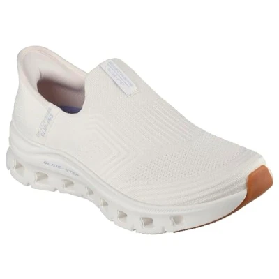 Image of Skechers Glide STEP PRO Trainers, Women&#039;s, Size: 41, Natural/periwinkle shoes