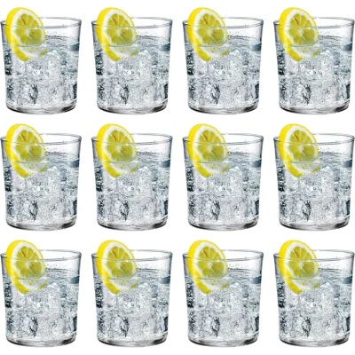 Image of Bormioli Rocco Water Glasses Bodega 350 ml 12 Pieces