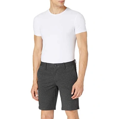 Image of Only &amp; Sons Onsmark Shorts, Men&#039;s, Size: XS, Dark grey melange
