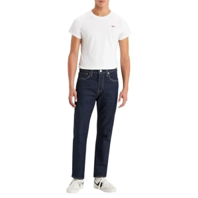 Image of Levi&#039;s 502 Taper Jeans Tapered Fit, Men&#039;s, Size: 32x36, Rock cod