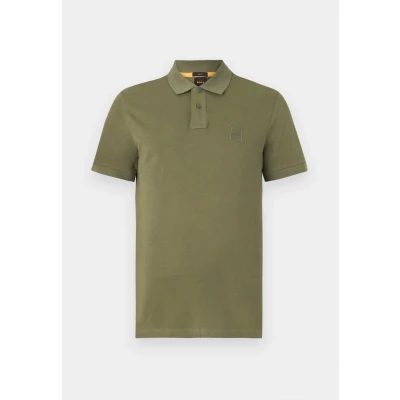 Image of BOSS Passenger Polo shirt, Men&#039;s, Size: Small, Open green