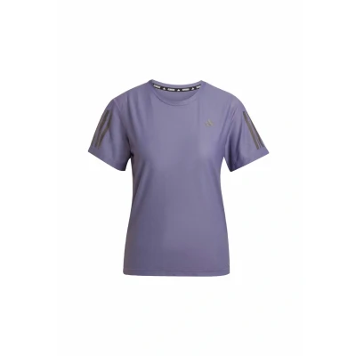 Image of adidas Performance TEE Sports Tshirt, Women&#039;s, Size: XS, Preloved violet