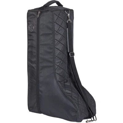 Image of Harry&#039;s Horse Boot Bag Denici Cavalli Black Glitter