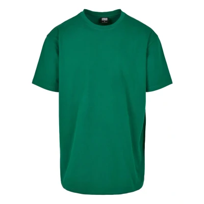 Image of Urban Classics Heavy Basic Tshirt, Men&#039;s, Size: XXL, Green