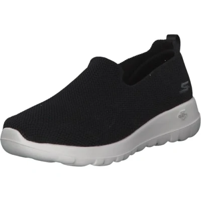 Image of Skechers Performance GO WALK Trainers Walking trainers, Women&#039;s, Size: 3, Black/white Polyester
