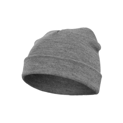 Image of Flexfit Yupoong Heavyweight Beanie, Women&#039;s, Size: One Size, Heather grey
