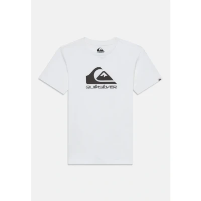 Image of Quiksilver Boy&#039;s Ev Comp Logo Ss Kids T Shirt (Pack of 1)