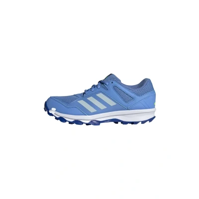 Image of adidas Performance Fabela RISE Training shoe, Women&#039;s, Size: 4, blue fusion halo dark shoes