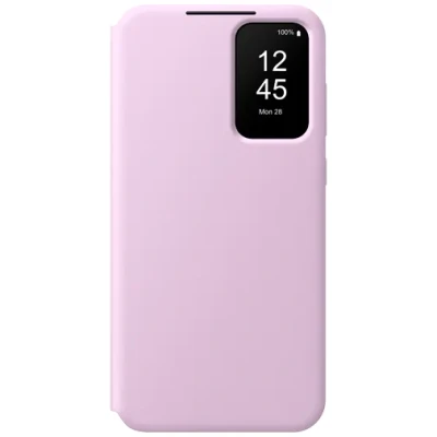 Image of Samsung Smart View Book Case Purple Galaxy A35 5G