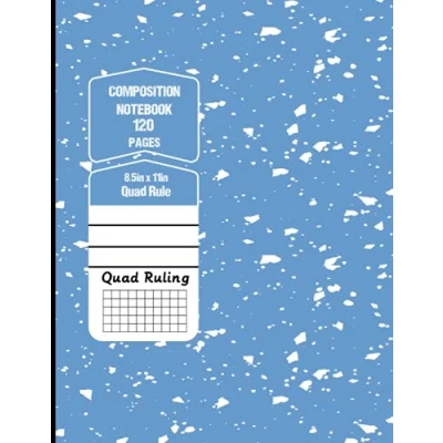 Image of Graph Paper Composition Notebook: Notebooks,5X5 Quad Ruled Grid Notebook Large Size 8.5X11&quot;, 120 Sheets Colorful