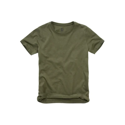 Image of Brandit Print Tshirt for kids, Size: 15 16y, Olive
