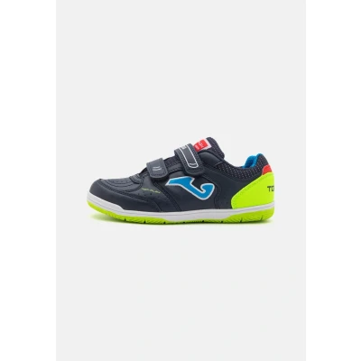 Image of Joma Top Flex Jr 2533 IN TPJS2533INV Boys Indoor Shoes Navy/Yellow/White, blue, 29 EU