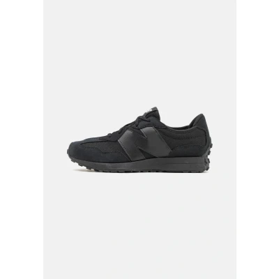 Image of New Balance 327 Unisex Trainers Black for kids, Size: 3.5, Imitation leather/ textile