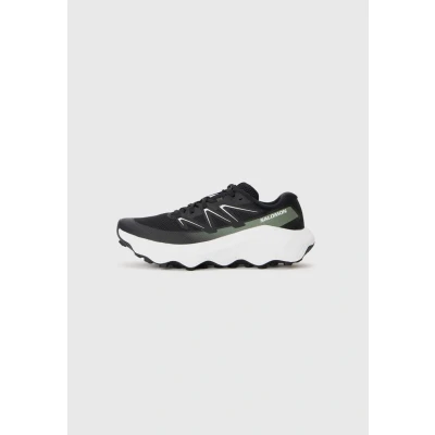 Image of Salomon Ultra FLOW 2 Trail running shoes, Men&#039;s, Size: 13.5, Black/white/agave green shoes