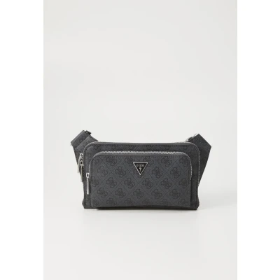 Image of GUESS Milano Flat Bumper Bag W Frt PKT, Black, Taglia Unica