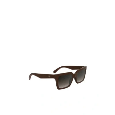 Image of CALVIN KLEIN JEANS CKJ25602S Sunglasses Matte Burgundy One Size, Burgundy, Einheitsgröße