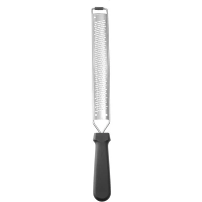 Image of Hendi Fine grater Laser cut Extremely sharp Black 3.5 x 40.5 cm
