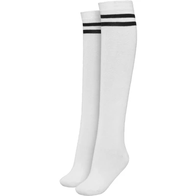Image of Urban Classics Socks, Men&#039;s, Size: 3.5 5.5, Wht/blk