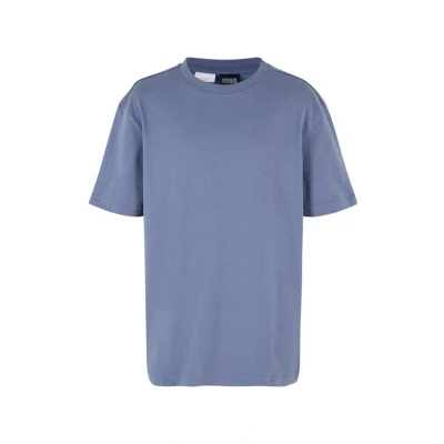 Image of Urban Classics Heavy Oversized Basic Tshirt for kids, Size: 13 14y, Vintageblue