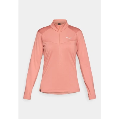 Image of Salewa PUEZ Cammino Fleece jumper, Women&#039;s, Size: 10, Desert pink