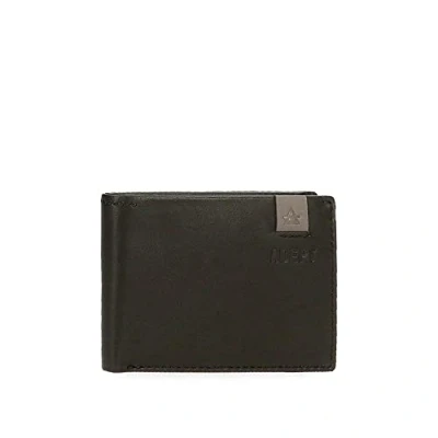 Image of joumma bags,s.l. Adept MAX Horizontal wallet with, Black/White, with purse