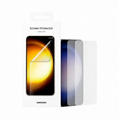 Image of Samsung Plastic Clear Screen Protector Galaxy S23