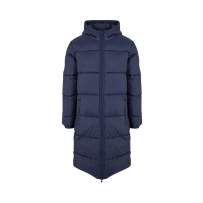 Image of Urban Classics Puffer Winter coat, Men&#039;s, Size: Large, Navy