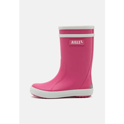 Image of Aigle Unisex&#039;s Lolly Pop 2 Rain Boot, New Rose, 5 UK