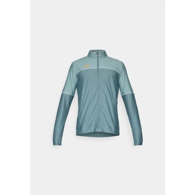 Image of Under Armour UA M Challenger Tracksuit Jasper Blue / Squad Orange LG