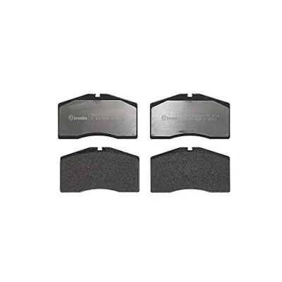 Image of brake Pad Set, disc BREMBO P 65 006