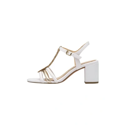 Image of Marco Tozzi Sandals, Women&#039;s, Size: 410, White comb shoes