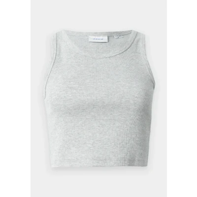 Image of JJXX Jxfallon SL TANK NOOS Top, Women&#039;s, Size: XS, Light grey melange