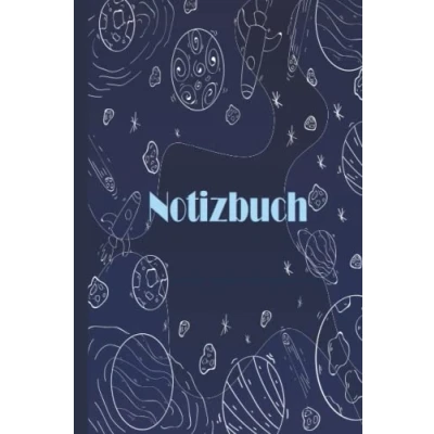 Image of Galaxy Notizbuch: Notizbuch, breites liniertes Notizbuch aus liniertem Papier für Schule, Studenten, Geschenk Kinder, Jungen, Mädchen, Teenager, Liebhaber