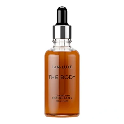 Image of Tan Luxe The Body Illuminating Self Drops 50ml Medium/Dark