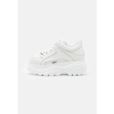 Image of Buffalo Trainers, Women&#039;s, Size: 6, White Calfskin
