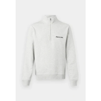 Image of Jack &amp; Jones Jornorrebro HIGH NECK Sweatshirt, Men&#039;s, Size: XL, White