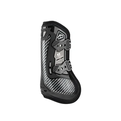 Image of Veredus Tendon Boots Carbon Gel Absolute Black