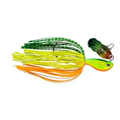 Image of Rapala Rap V Pike Bladed Jig Fire Tiger 10cm (28g) Chatterbaits